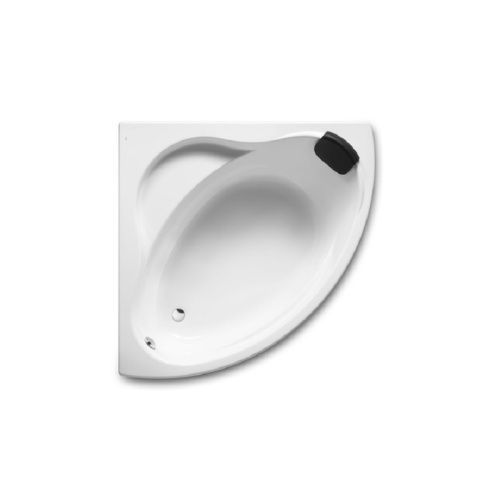 Ванна акриловая Roca BALI 7.2476.6.100.0 145х145 угловая четверть круга с ножками