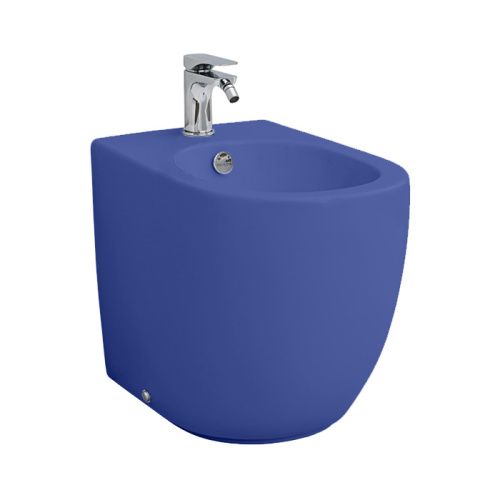 Биде напольное Artceram File 2.0 FLB002 16 00 цвет синий