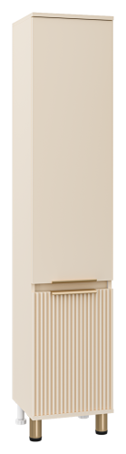 Шкаф-пенал Brevita Enfida ENF-05035-030P 40х170 напольный цвет бежевый