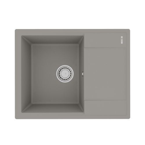 Кухонная мойка LeMark Imandra 640 9910021 65х50 цвет серый поверхность матовая