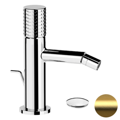 Смеситель Remer Celebrity CEC20BG на биде золото