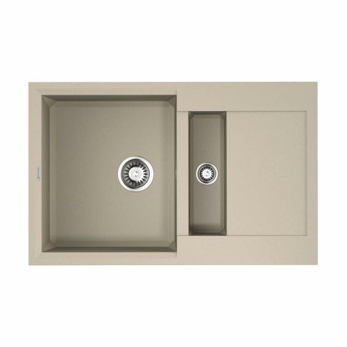 Кухонная мойка Omoikiri Sakaime 4993116 80х50 цвет бежевый
