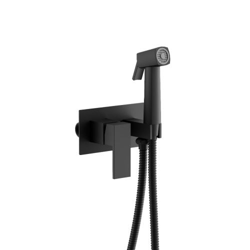 Гигиенический душ со смесителем Belz B808 B55808-7 черный