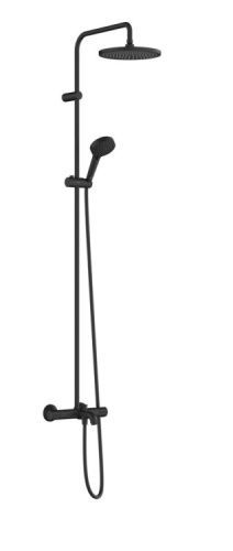 Душевая стойка Hansgrohe Vernis Blend 26899670 настенная цвет черный