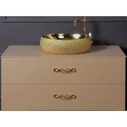 Тумба под раковину Armadi Art NeoArt 831-110-CP 110х50 напольная цвет коричневый