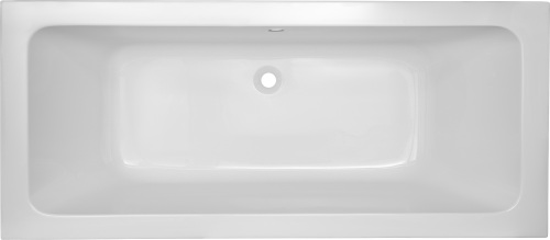 Ванна акриловая C-Bath CBQ017002 180х80 пристенная прямоугольная