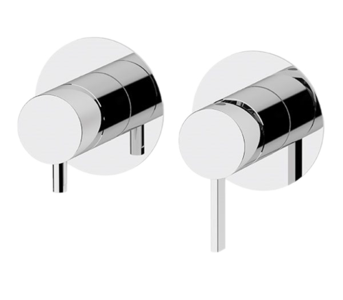 Смеситель для душа Remer Metrica MC92ZP встраиваемый в стену хром