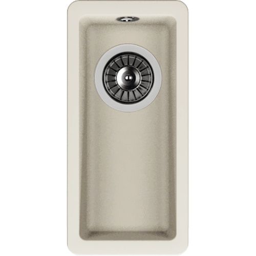 Кухонная мойка Florentina Вега 160 22.300.00160.305 20х40 цвет серый поверхность матовая