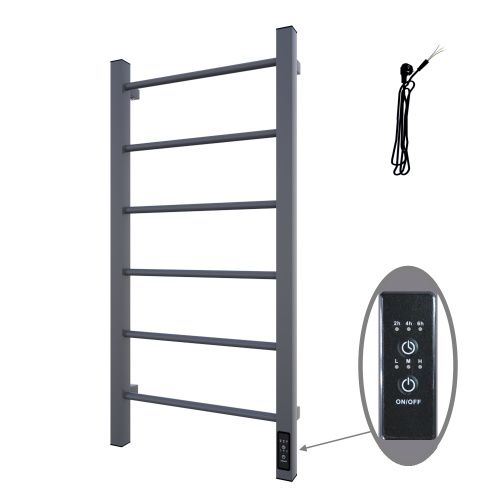 Полотенцесушитель электрический Altasan Каталея КаталеяСП4080СМ 40х80 серый