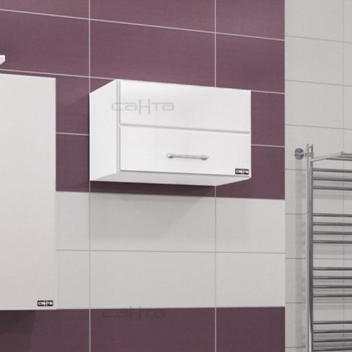Шкаф СанТа Омега 407006 50х30 подвесной цвет белый