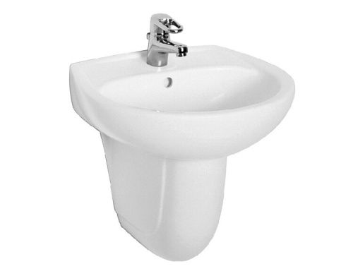 Раковина керамическая IFO Hitta RS041105500 50х40 подвесная цвет белый