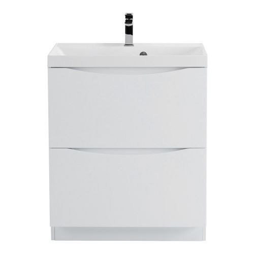 Тумба под раковину BelBagno Marino MARINO-600-2C-PIA-BL-P 60х50 напольная цвет белый