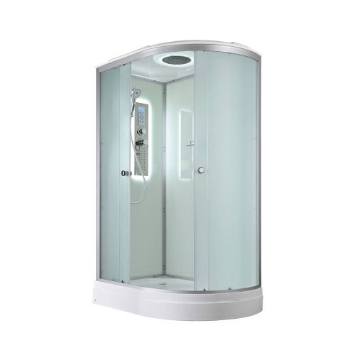 Душевая кабина AvaCan D D2012LLED 120х80 асимметричная с крышей ориентация левая