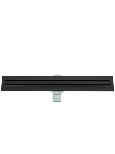 Душевой лоток ALMAes Bajo BG80BL 85х10 черный