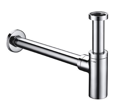 Сифон Wasserkraft Системы слива A070 хром