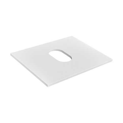 Столешница Roca THE GAP A857418806 60х50 накладная цвет белый