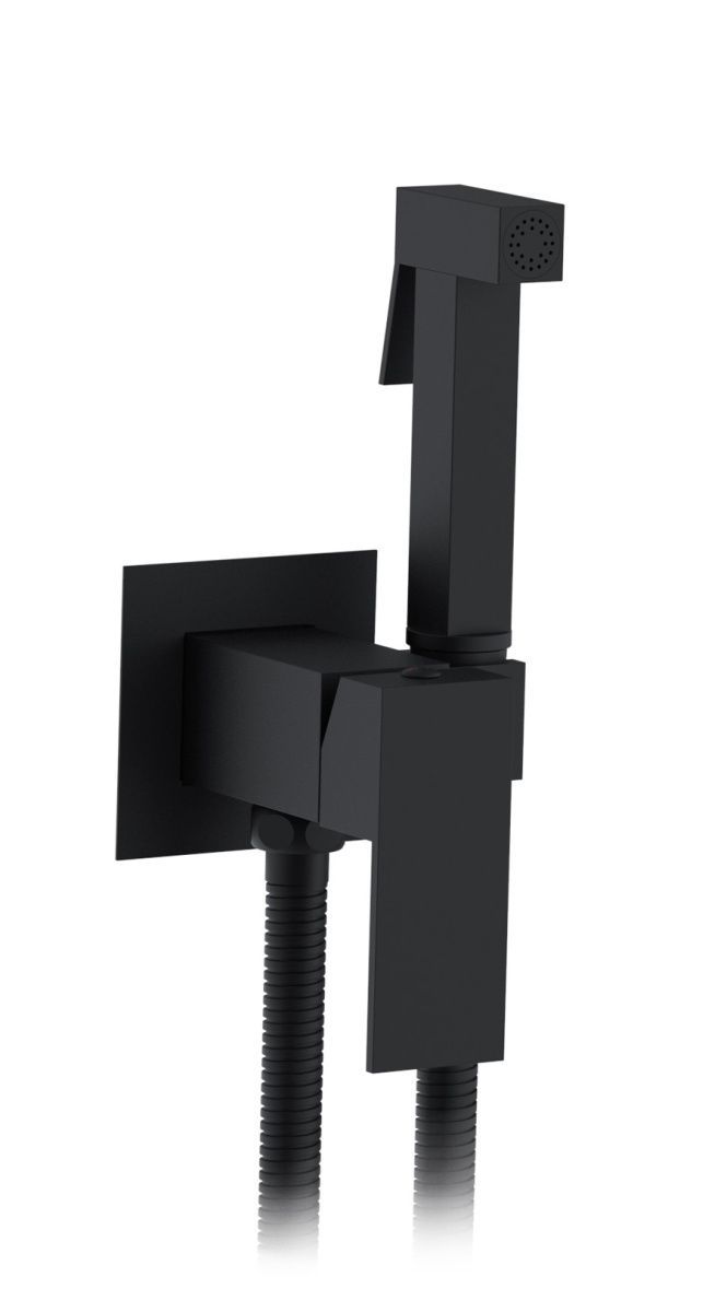 Гигиенический душ со смесителем AltroBagno BM AltroBagnoBM060122MB черный