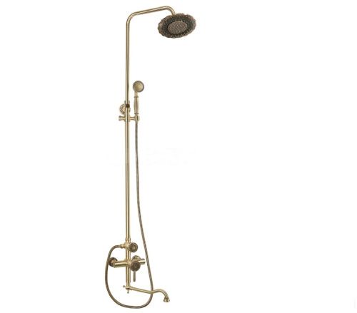 Душевая стойка Bronze de Luxe 10120DDF настенная цвет бронза