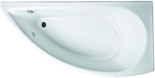 Ванна акриловая 1MarKa PICCOLO 01пк1770п 150х75 пристенная асимметричная без каркаса