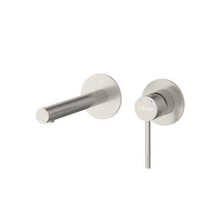 Смеситель для раковины Cezares RELAX RELAX-BLI2-2-IN-W0 встраиваемый в стену сатин