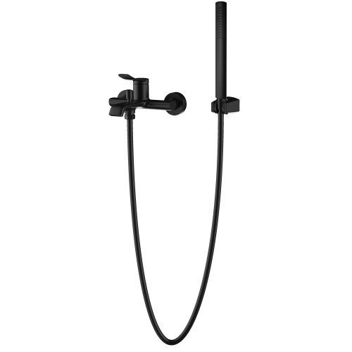 Смеситель Azario ABILITY AZ-VRY238331PA настенный черный