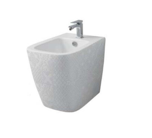 Биде напольное Artceram A16 ASB002 01 86 цвет белый