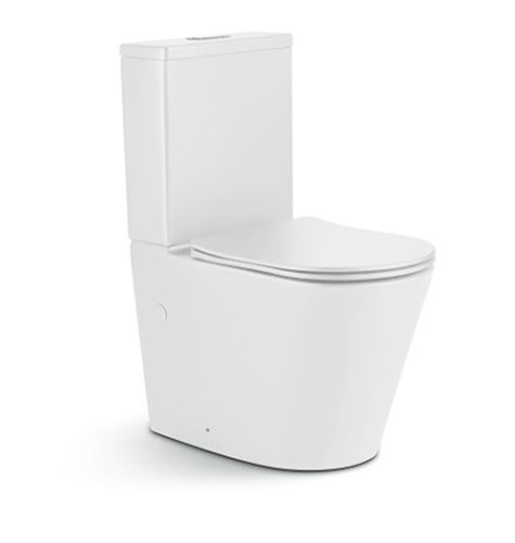 Унитаз-компакт напольный с бачком Iberica Blanca Burgos IB.BRG.121.1B1 белый с сиденьем микролифт безободковый каскадный смыв