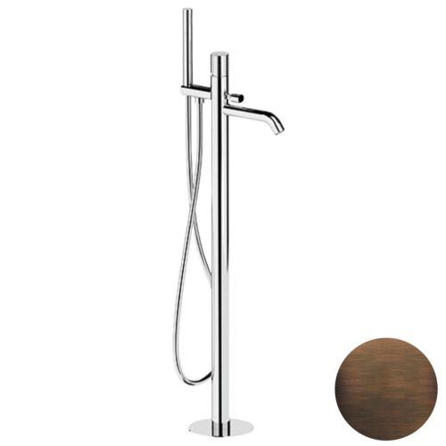 Смеситель для ванны Remer Celebrity CEC08BR напольный бронза