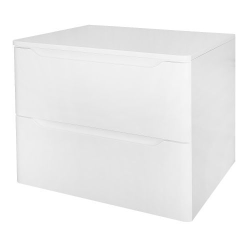 Тумба под раковину Azario LOTOS CS00084142 60х50 подвесная цвет белый