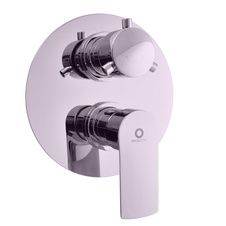 Смеситель для душа RavSlezak VLTAVA VT486K встраиваемый в стену хром