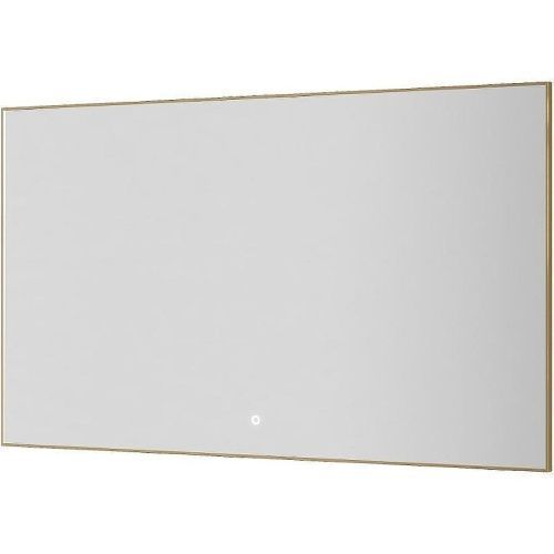 Зеркало с подсветкой и антизапотевателем Boheme 543-120-G 120х70 подвесное