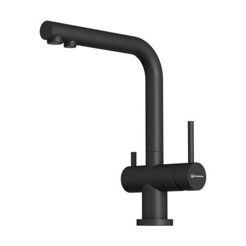 Смеситель для кухни Omoikiri Nagano-P 4974047 на мойку черный