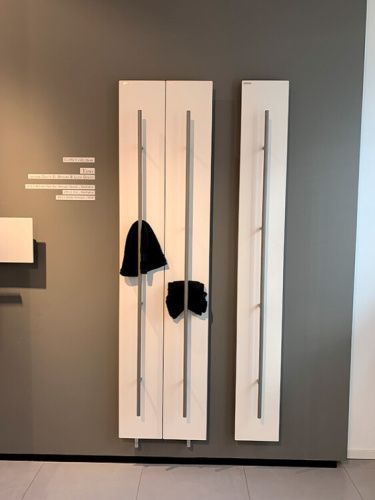 Полотенцесушитель электрический Antrax Teso ECTSV150001T/BCOR 25х150 белый