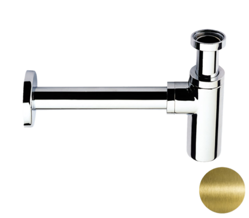 Сифон для раковины Remer 958LVO бронза