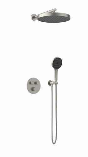 Душевая система AltroBagno Bilancia AltroBagnoBilancia040415Ni встраиваемая в стену
