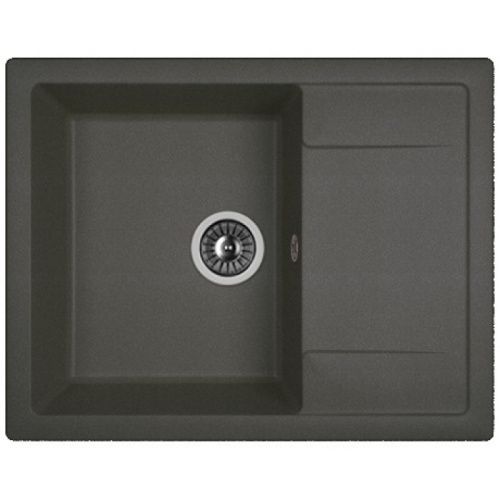 Кухонная мойка Dr.Gans Техно 650 25.030.C0650.411 65х50 цвет серый поверхность матовая