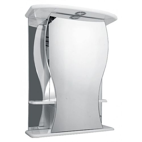 Зеркало-шкаф Misty Зеркала-шкафы Э-Крн02060-01СвЛ 60х70 подвесной цвет белый