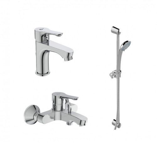 Комплект смесителей Ideal Standard Alpha BD004AA хром