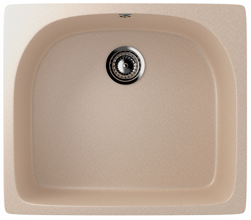 Кухонная мойка Ulgran Classic U-408-328 60х50 цвет бежевый