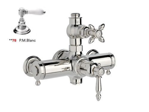 Смеситель Nicolazzi P. Mont Blanc 4917 CR 78 настенный хром