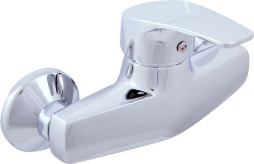 Смеситель для душа RavSlezak KONGO K080.5 настенный хром