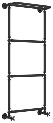 Полотенцесушитель водяной Сунержа Ренессанс 1386 15-0281-1250 50х125 черный