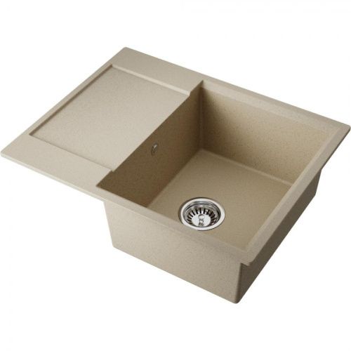 Кухонная мойка Omoikiri Daisen 4993515 65х50 цвет бежевый
