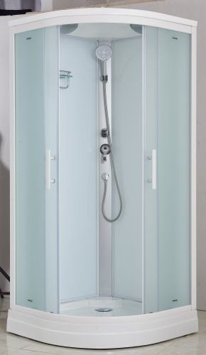 Душевая кабина Timo Imwei XDM-09FW 90х90 четверть круга с крышей ориентация универсальная