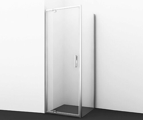 Душевой уголок Wasserkraft Berkel 48P 48P02 80х80 стекло прозрачное профиль хром без поддона