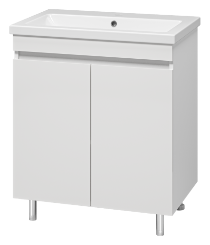 Тумба под раковину Misty Енисей Э-Ени01070-012 70х40 напольная цвет белый