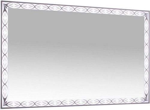 Зеркало с подсветкой De Aqua Тренд TRN 406 120 120х80 подвесное