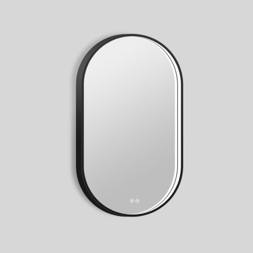 Зеркало с подсветкой и антизапотевателем Esbano ESMR3311FVD 50х90