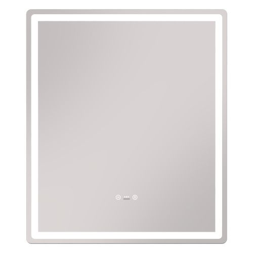 Зеркало с подсветкой и антизапотевателем Vigo Geometry Step 148 60х70 подвесное