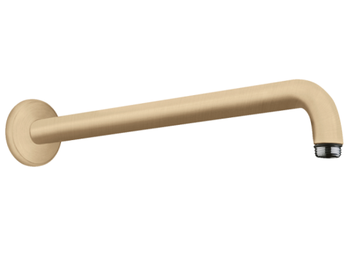 Держатель верхнего душа Hansgrohe 27413140 бронза